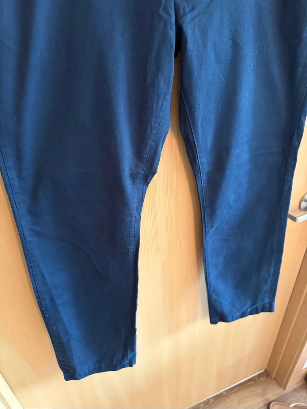 Men's Navy Chino Pants